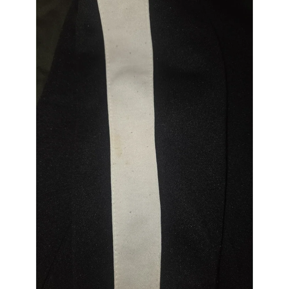 Bud Light quarter zip jacket by North End Women's Small Black &‎ White Vintage
